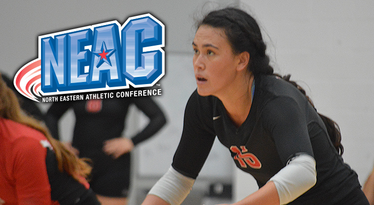 NEAC Defensive Award For Leite-Ah Yo