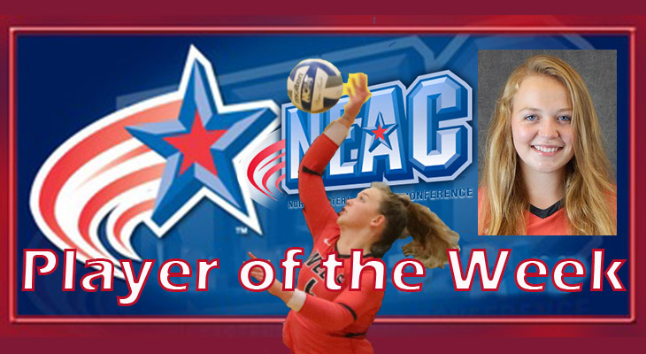 Allen Milestones and Records Lead to NEAC Honors