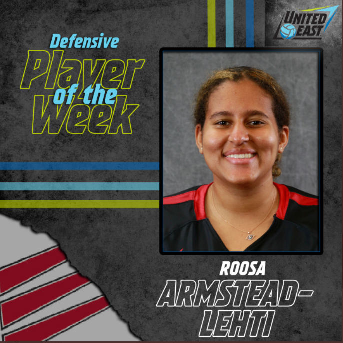 Armstead-Lehti named United East Defensive Player of the Week