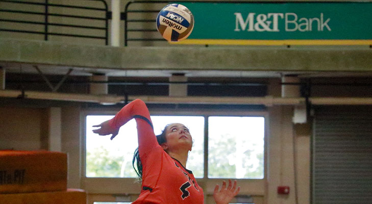 Women&rsquo;s Volleyball Team Makes it Two in a Row