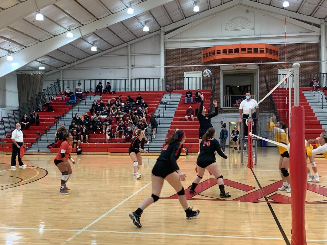 Wells battles SUNY Poly at home!