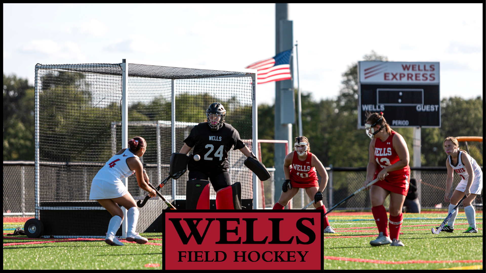 Field Hockey Hosts the Keuka Wolves