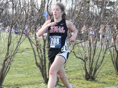 WOMEN'S CROSS COUNTRY HAS STRONG SHOWING AT NCAA REGIONALS