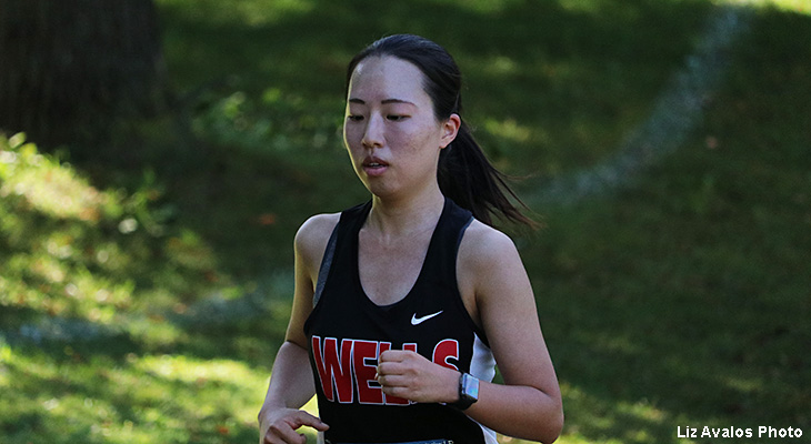 Top-20 Finish For Fastiggi Of Women's Cross Country