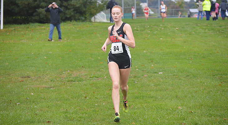 Fastiggi, Frey Earn All-Conference At NEAC Meet